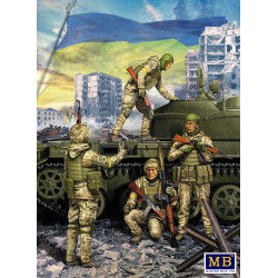 Russian-Ukrainian War series. Defence of Kyiv, March 2022. Trophy 1-35 Kit No.1