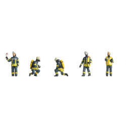 Pompiers époque VI, set I / Firefighters epoch VI, set I H0