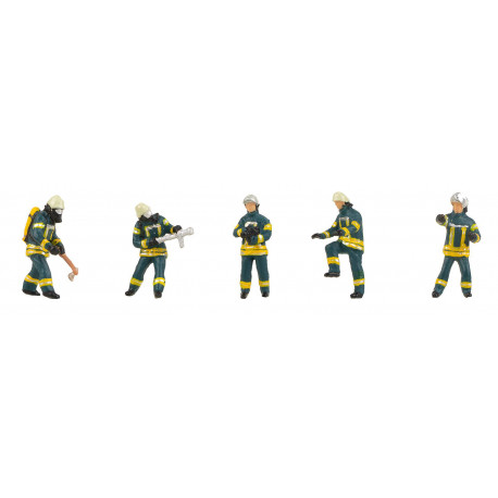 Pompiers époque VI, set II / Firefighters epoch VI, set II H0