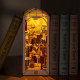 3D Sunshine Town DIY Book Nook Shelf Insert