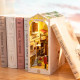 3D Sunshine Town DIY Book Nook Shelf Insert