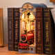 3D Time Travel DIY Book Nook Shelf Insert