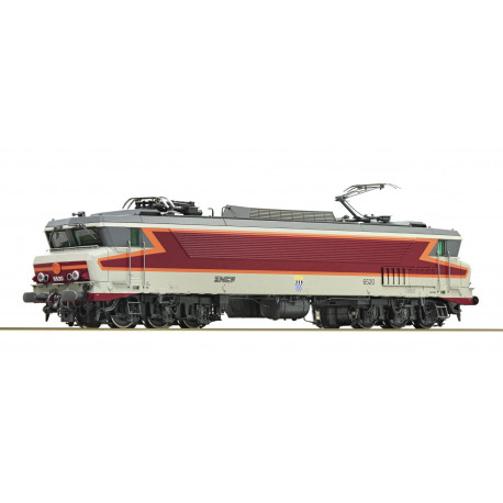 Locomotive Electrique / Electric locomotive CC 6520, SNCF DCC + SON, H0