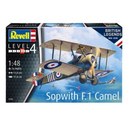 British Legends Sopwith F.1 Camel 1/48