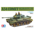 British Cruiser Tank A34 Comet 1/35