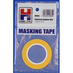 Bande cache Masking Tape 1 mm * 18 M