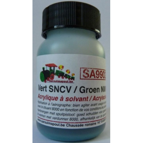 Acrylique Vert SNCV, 30ml