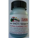 Acrylique Vert SNCV, 30ml