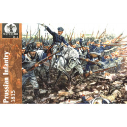 Preussische Infantry, 1815 1/72