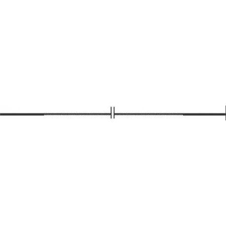 12 Lames à chantourner Super Cut pour acier, denture fine (No.3: 41 dents sur 25mm)