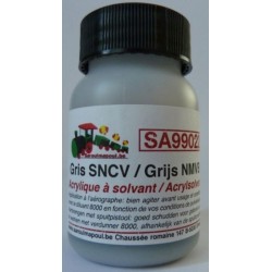 Acrylique Gris SNCV, 30ml