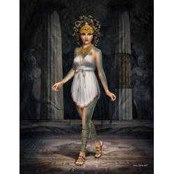 Greek Mythis Medusa 1/24