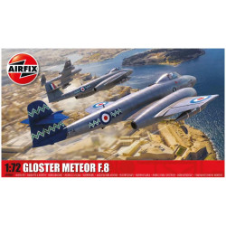 Gloster Meteor F.8, Belgian Decals 1/72