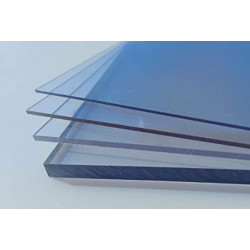 Polyester transparent 194 * 320 mm * 1mm