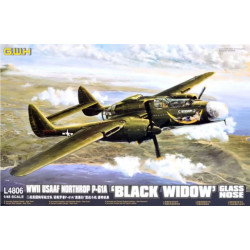 USAAF Northrop P-61A Black Widow WWII 1/48
