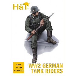 German Tank Riders, WWII 1/72