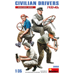 Civilian Drivers 30-40' 1/35