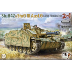 STUH42 & STUG III G Early Production 2IN1 1/35