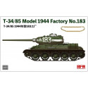 T-34/85 MODEL 1944 FACTORY NO.183 1/35
