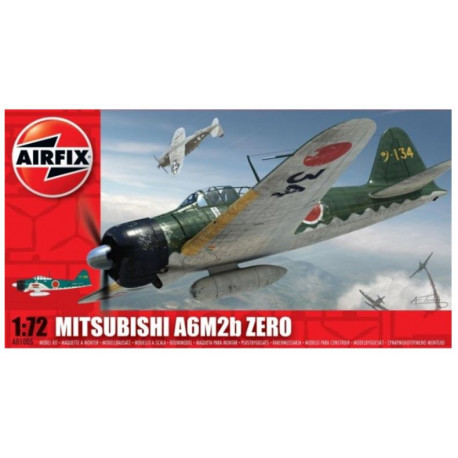 Mitsubishi A6M2b Zero 1/72