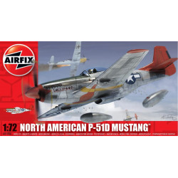 North American P-51D Mustang 1/72