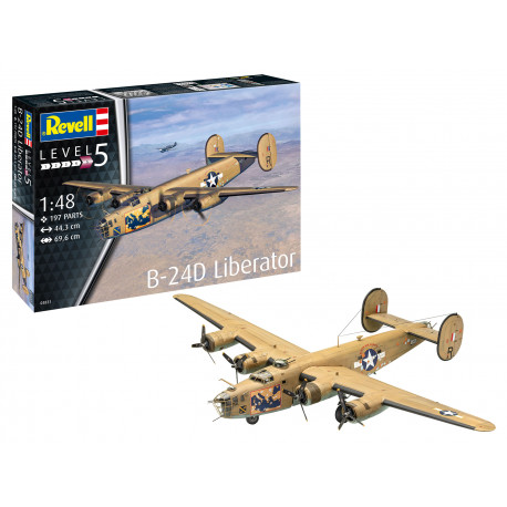 B-24D Liberator 1/48