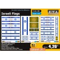 Israeli Flags 1/35