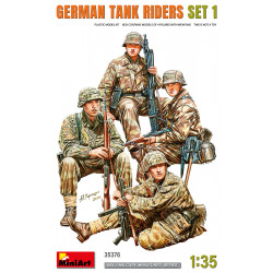 German Tank Raider Set 1 1/35