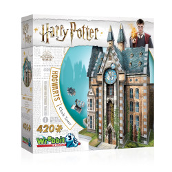 Harry Potter Tour de l'Horloge / Clock Tower, Puzzle 3D