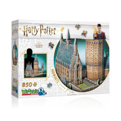 Harry Potter Grande Salle / Great Hall, Puzzle 3D