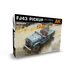 FJ43 Pickup with DShKM 1/35