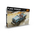 FJ43 Pickup with DShKM 1/35