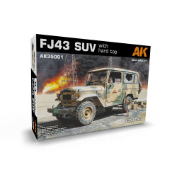 FJ43 SUV with Hard top 1/35