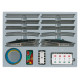 Coffret d'extension E avec aiguillages à commande manuelle / E Extension Set with Manual Turnouts, Z