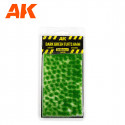 Dark green tufts 6 MM