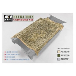 Filet de Camouflage Net, Extra Thin, Desert Tan 1/35
