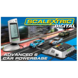 DIGITAL ADVANCED 6 CAR POWERBASE