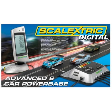 DIGITAL ADVANCED 6 CAR POWERBASE