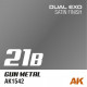 Silver & Gun Metal Dual Exo Set 21