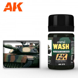 Wash for Nato Camo Vehicles 35ml