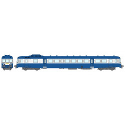 X 2816 modernisé, Bleu 202, Blanc 708 et Gris 804, logo en relief, LYON-VAISE, SNCF, AC Sound, Ep IV-V H