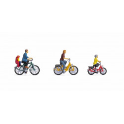 Famille en Balade à vélo / Family on a Bike Ride H0