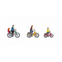 Famille en Balade à vélo / Family on a Bike Ride H0