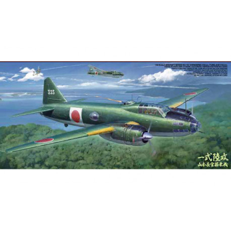 G4M1 BETTY YAMAMOTO 1/48