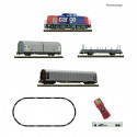 Coffret numérique z21 Start Locomotive diesel série 232 Wagons marchandises, CFF Cargo, SON, N