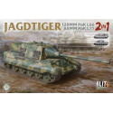 Jagdtiger 128MM PAK L86 & 88MM PAK L71 1/35