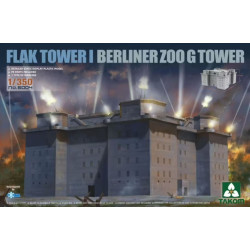 Flak Tower I Berliner Zoo G Tower 1-350