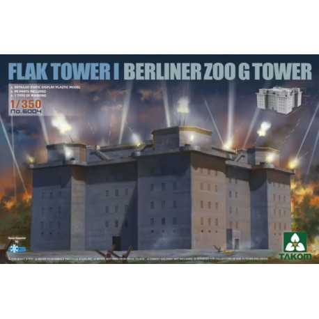 Flak Tower I Berliner Zoo G Tower 1-350
