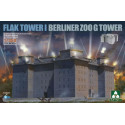 Flak Tower I Berliner Zoo G Tower 1/350