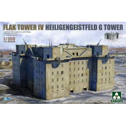 Flak Tower IV Heiligengeistfeld G Tower 1-350